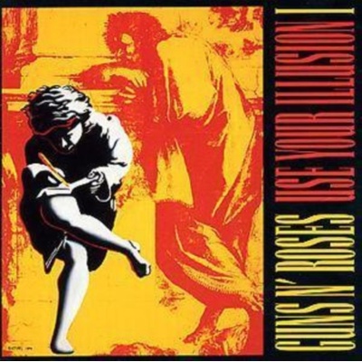 GUNS N'ROSES: USE YOUR ILLUSION 1 CD