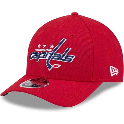 New Era WASHINGTON CAPITALS NHL TEAM 9FORTY červená biela tmavo modrá