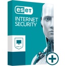 ESET Internet Security 3 lic. 24 mes. predĺženie