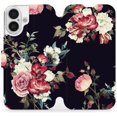 Mobiwear - Apple iPhone 16 - VD11P Růže na černé