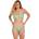 Rip Curl Molokaï Sliding Tri bikini - Green (Light Green)