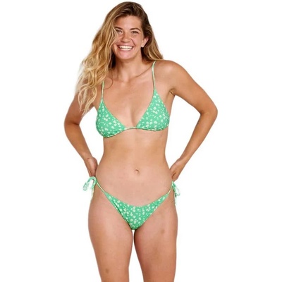 Rip Curl Molokaï Sliding Tri bikini - Green (Light Green)