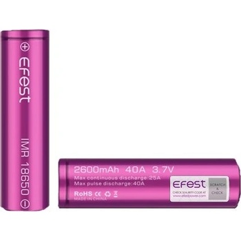 Efest batéria IMR 18650 35A 3000mAh 2ks