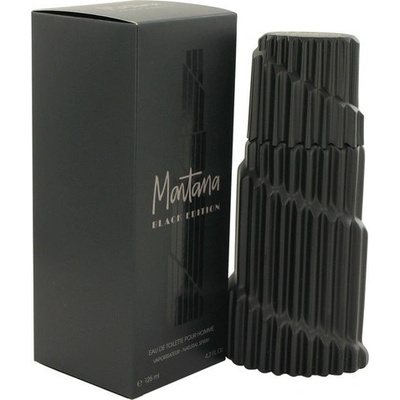 Claude Montana Black Edition toaletná voda pánska 125 ml