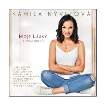 Moje lásky - CD