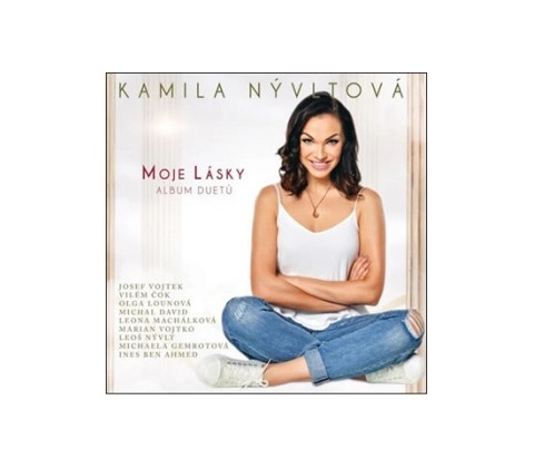 Moje lásky - CD