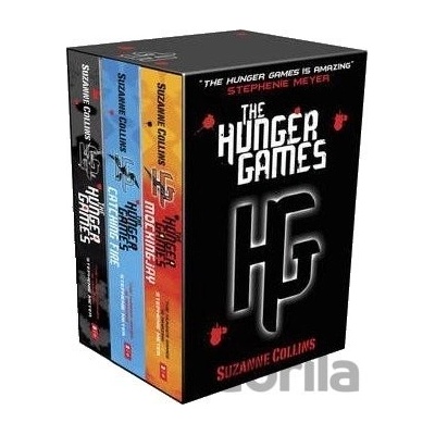 HUNGER GAMES TRILOGY Boxed Set