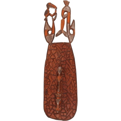 Štít Asmat dřevořezba 93 cm