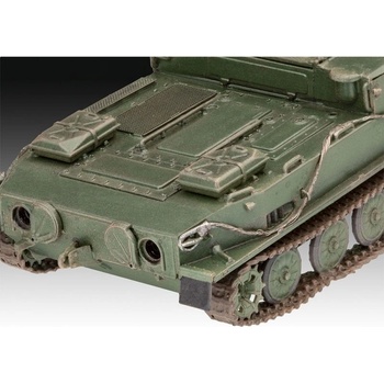 Revell Сглобяем модел Revell Военни: Танкове - Бронетранспортьор BTR-50PK (03313)