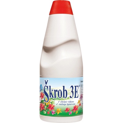 3E tekutý škrob 500 ml – Zboží Dáma