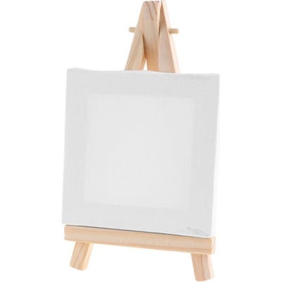 Artix Paints Malířské plátno na dřevěném stojánku 10x10cm – Zboží Dáma