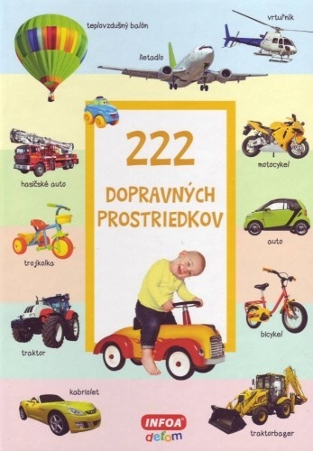 222 dopravných prostredkov
