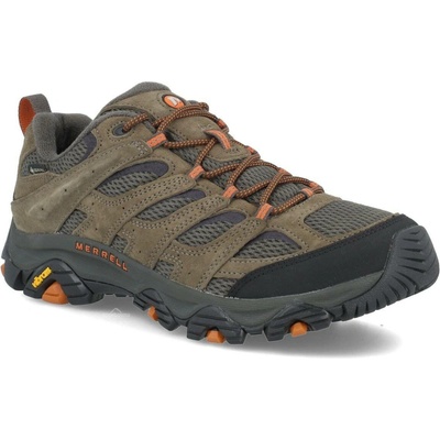Merrell Moab 3 GTX olive Hnědá – Hledejceny.cz