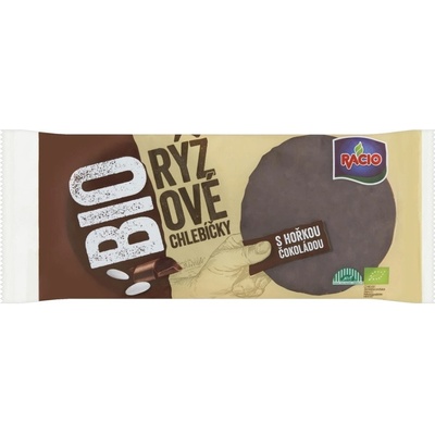 Racio Ryžové s horkou čokoládou BIO 100 g