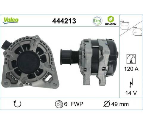 generátor VALEO 444213