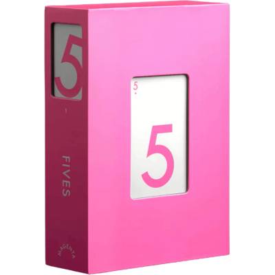 CMYK Настолна игра с карти Fives (Magenta Edition) - Семейна (7231)