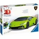 Ravensburger 3D puzzle Lamborghini Huracán Evo zelené 140 ks