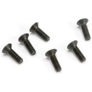 Traxxas винт с вътрешен шестостен M2.5x8mm с потъваща глава (6)