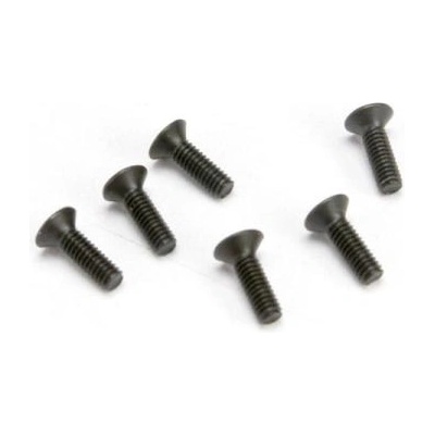 Traxxas винт с вътрешен шестостен M2.5x8mm с потъваща глава (6)