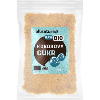 Allnature Bio Kokosový cukr 250 g