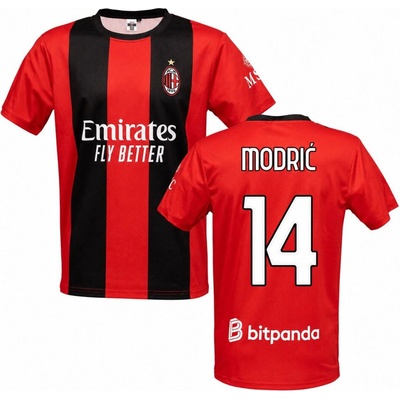 Fan-shop Replika dresu AC MILAN 26/27 MODRIC domácí