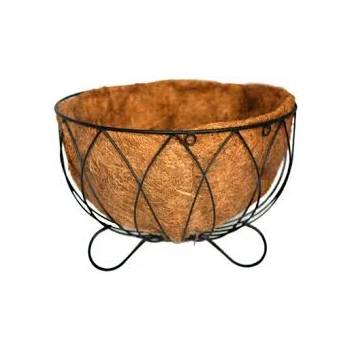 HORECANO Кокосова саксия кръг Ø35хh25cm (CGF07246-14) (019796)