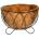 HORECANO Кокосова саксия кръг Ø35хh25cm (CGF07246-14) (019796)