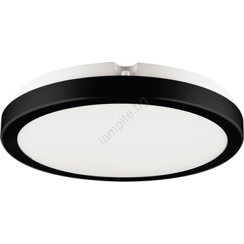 MILAGRO Led Плафон за баня vera led/24w/230v 4000k ip65 черен (mi2448)