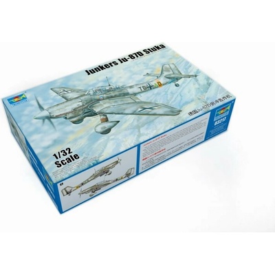 Trumpeter Ju 87 D Stuka 1:32