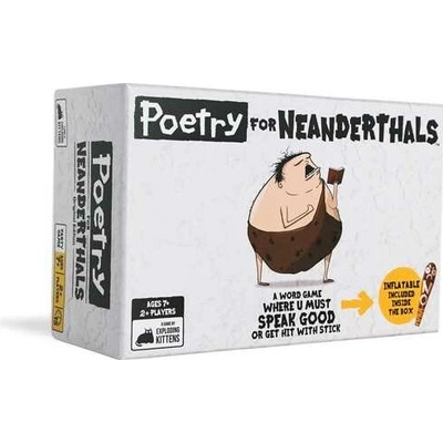 Exploding Kittens Poetry for Neanderthals