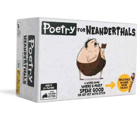 Exploding Kittens Poetry for Neanderthals