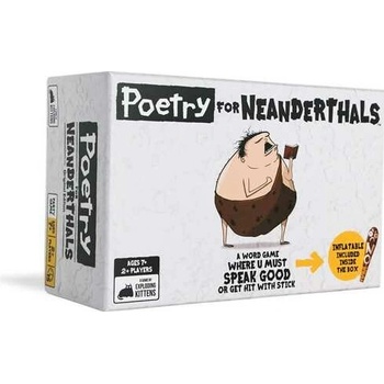 Exploding Kittens Poetry for Neanderthals