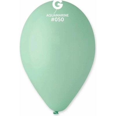 Gemar #050 Balónek 30 cm 12" aquamarinový