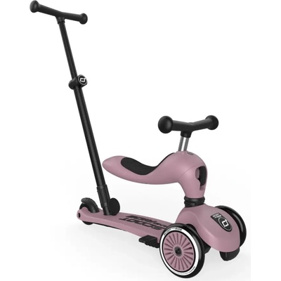 Scoot and Ride Highwaykick 1 Push and Go 2v1 kolobežka a odrážadlo Wildberry