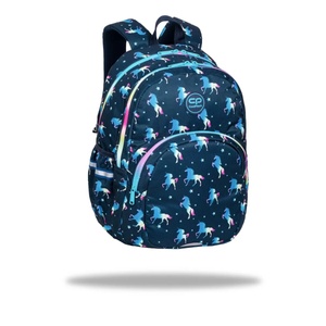 COOLPACK Ученическа раница Coolpack - Rider - Blue unicorn