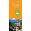 Sicilie Easy Map