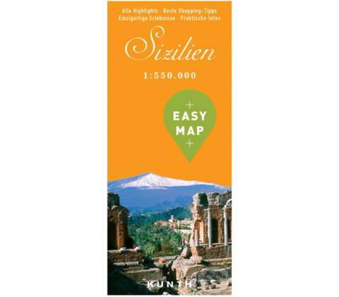 Sicilie Easy Map