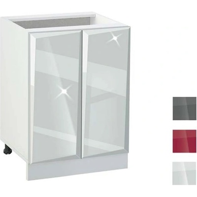 Bogdan Furniture G Кухненски шкаф Гланц МДФ 602, долен с рафт