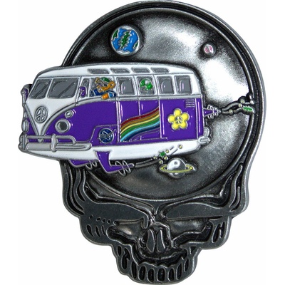 Grateful Dead odznak space your face bus