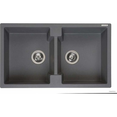 Reginox Amsterdam 860.2 Grey metalic