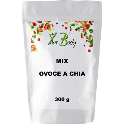 YOURBODY Mix ovoce a chia 300 g