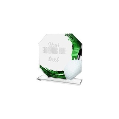 Poháry Bauer Skleněná trofej CR2024302M02 Golf