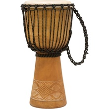 Terre Beginner Carved 50 cm Djembe 9"