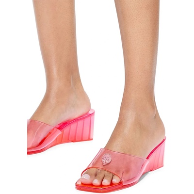 Kurt Geiger London чехли със скосена пларформа дамски Maddison Wedge Mule (5613399979)