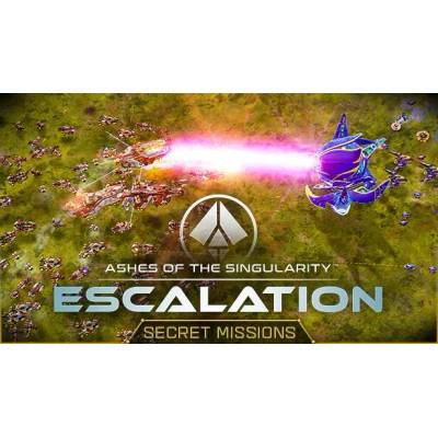 Игра Ashes of the Singularity: Escalation - Secret Missions за PC Steam, Електронна доставка