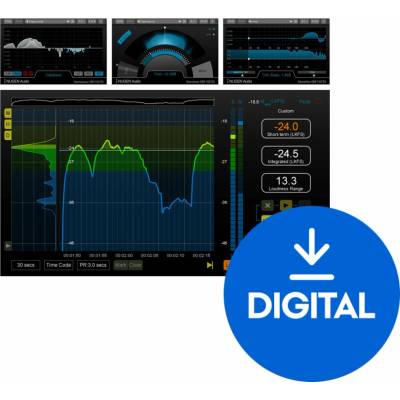 Nugen Audio VisLM 2 + Focus Elements (Digitálny produkt)