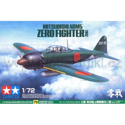 Tamiya Mitsubishi A6M5 Zero Zeke 1:72