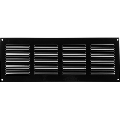 Ventishop KVMc 400 x 150 černá