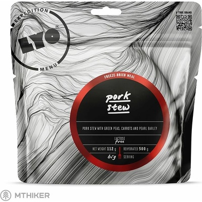 Lyo Food Dusené bravčové s krúpami 112 g