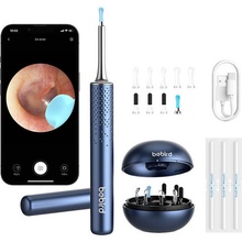 Bebird M9 S Smart Visual Ear-Clean Rod modrá / Otoskop / chytré čištění uší / mini kamera / propojení s aplikací (Bebird M9 S)